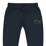 PORCHBOYZ "FAMILIA" COLLECTION Unisex fleece sweatpants