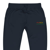 PorchBoyz DeanWood Unisex fleece sweatpants