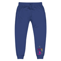 PorchGirlz "Space Quotes" Unisex fleece sweatpants