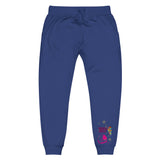 PorchGirlz "Space Quotes" Unisex fleece sweatpants