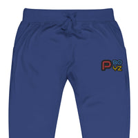 Porchboyz Embroidered Unisex fleece sweatpants