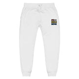 Porchboyz Multi/Colored Embroidered Unisex fleece sweatpants