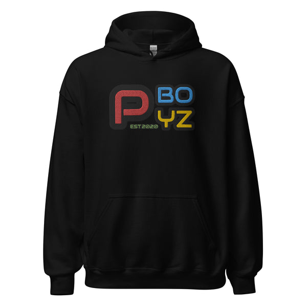 PorchBoyz Embroidered Unisex Hoodie