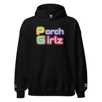 PorchGirlz Embroidered Unisex Hoodie