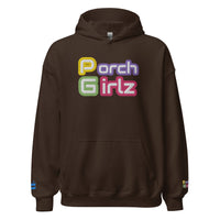 PorchGirlz Embroidered Unisex Hoodie