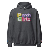 PorchGirlz Embroidered Unisex Hoodie