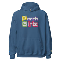 PorchGirlz Embroidered Unisex Hoodie