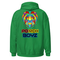 PorchBoyz Embroidered Unisex Hoodie