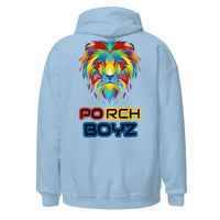 PorchBoyz Embroidered Unisex Hoodie