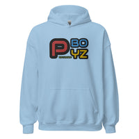 PorchBoyz Embroidered Unisex Hoodie