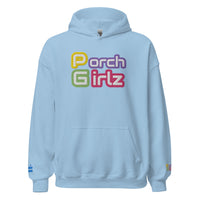 PorchGirlz Embroidered Unisex Hoodie