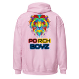 PorchBoyz Embroidered Unisex Hoodie