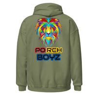 PorchBoyz Embroidered Unisex Hoodie