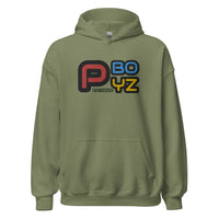 PorchBoyz Embroidered Unisex Hoodie