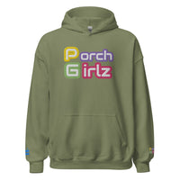 PorchGirlz Embroidered Unisex Hoodie