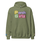 PorchGirlz Embroidered Unisex Hoodie