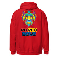 PorchBoyz Embroidered Unisex Hoodie