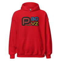 PorchBoyz Embroidered Unisex Hoodie