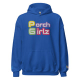 PorchGirlz Embroidered Unisex Hoodie