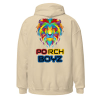 PorchBoyz Embroidered Unisex Hoodie