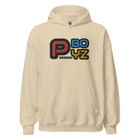 PorchBoyz Embroidered Unisex Hoodie