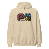 PorchBoyz Embroidered Unisex Hoodie