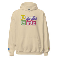 PorchGirlz Embroidered Unisex Hoodie