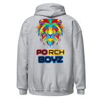 PorchBoyz Embroidered Unisex Hoodie