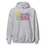 PorchGirlz Embroidered Unisex Hoodie