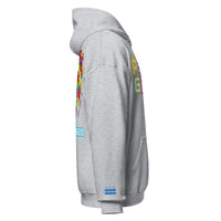 PorchGirlz Embroidered Unisex Hoodie