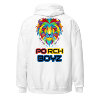 PorchBoyz Embroidered Unisex Hoodie