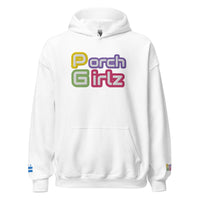 PorchGirlz Embroidered Unisex Hoodie