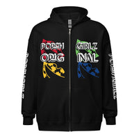 Porchgirlz Original "2023" Unisex heavy blend zip hoodie