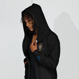 Porchboyz Porchgirlz Trademark "PORCHBOYZ" heavy blend zip hoodie