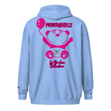Porchgirlz "La'Baebee" Collection Embroidered Unisex heavy blend zip hoodie
