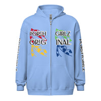 Porchgirlz Original "2023" Unisex heavy blend zip hoodie