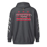 Porchboyz "2023" Unisex heavy blend zip hoodie