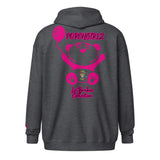 Porchgirlz "La'Baebee" Collection Embroidered Unisex heavy blend zip hoodie