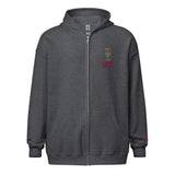 Porchgirlz "La'Baebee" Collection Embroidered Unisex heavy blend zip hoodie