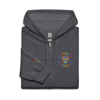 Porchboyz Porchgirlz Trademark "PORCHBOYZ" heavy blend zip hoodie