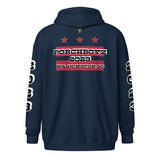 Porchboyz "2023" Unisex heavy blend zip hoodie