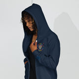 Porchboyz Porchgirlz Trademark "PORCHBOYZ" heavy blend zip hoodie