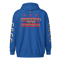 Porchboyz "2023" Unisex heavy blend zip hoodie