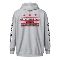 Porchboyz "2023" Unisex heavy blend zip hoodie