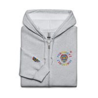 Porchboyz Porchgirlz Trademark "PORCHBOYZ" heavy blend zip hoodie