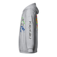 Porchgirlz Original "2023" Unisex heavy blend zip hoodie