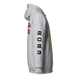 Porchboyz "2023" Unisex heavy blend zip hoodie