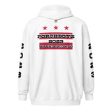 Porchboyz "2023" Unisex heavy blend zip hoodie