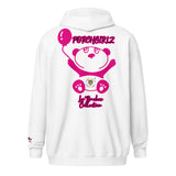 Porchgirlz "La'Baebee" Collection Embroidered Unisex heavy blend zip hoodie