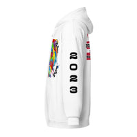 Porchboyz "2023" Unisex heavy blend zip hoodie